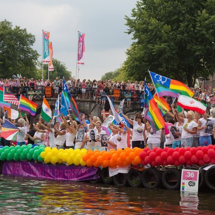 Canal Parade GC + Gay Care