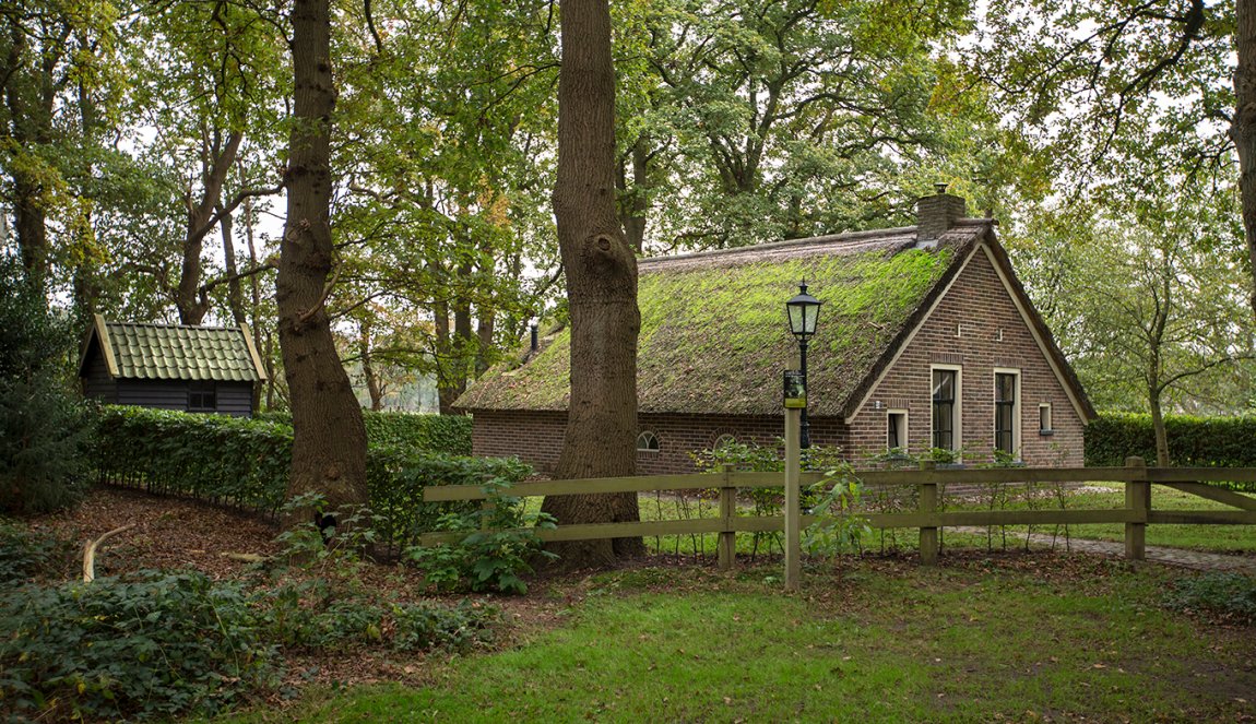Schepershuisje in Westerbork, Drenthe Schepershuisje in Westerbork, Drenthe