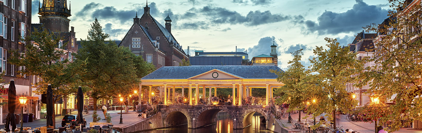 Koornbeursbrug in Leiden Koornbeursbrug in Leiden