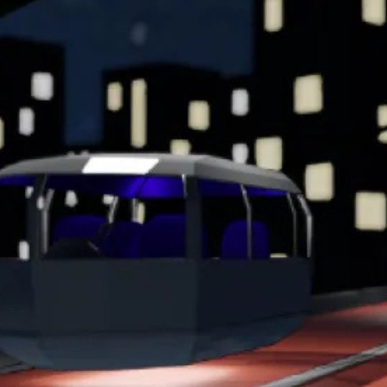 Visualisation of NIFTI magnetic levitation technology for sustainable urban transport in the Netherlands