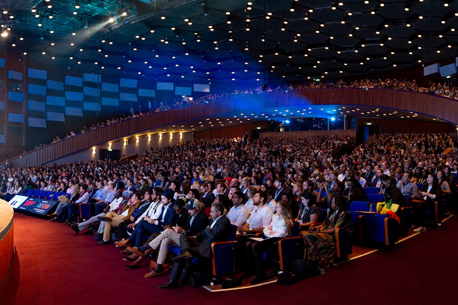 King Willem Alexander Theater at World Forum The Hague