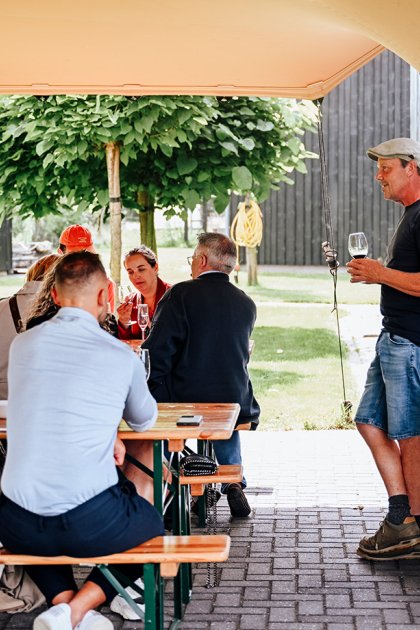 Wijngoed Wilgenhorst Flevoland