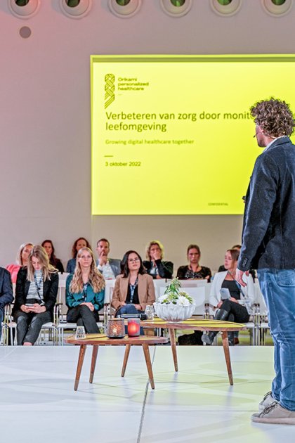 Utrecht Mobile Healthcare fair at Jaarbeurs Utrecht