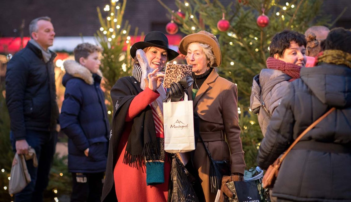 Christmas market in Dordrecht