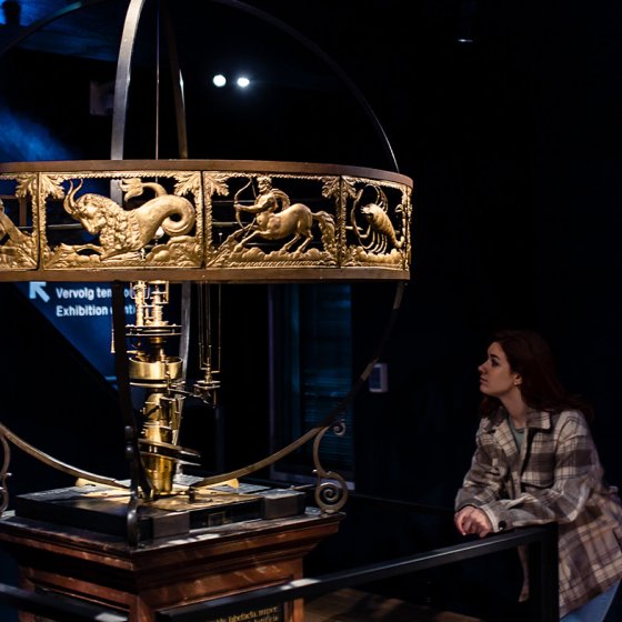 Rijksmuseum Boerhaaven Leiden planetarium