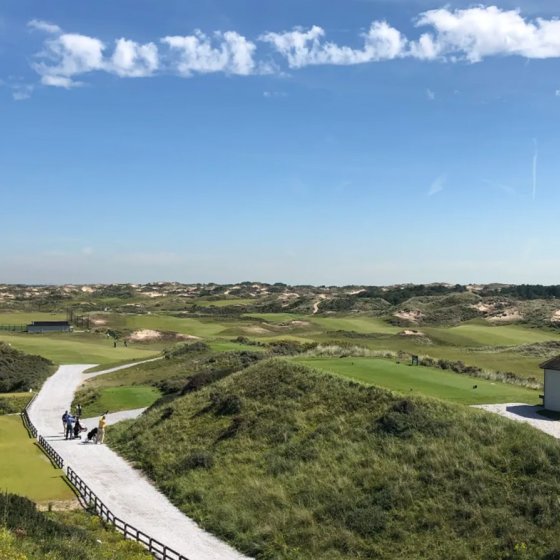 Golf course Noordwijk