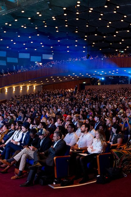 King Willem Alexander Theater at World Forum The Hague