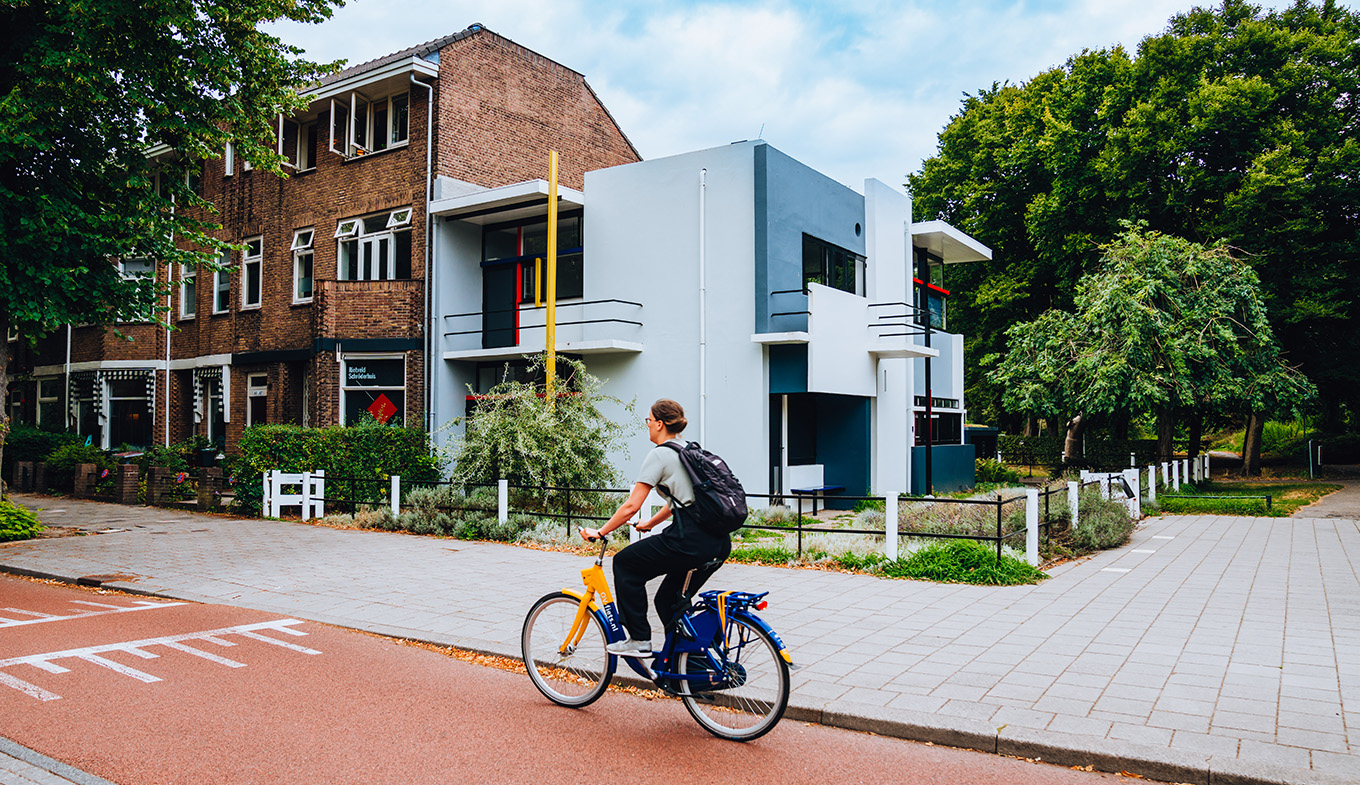 Utrecht Rietveld Schroderhuis