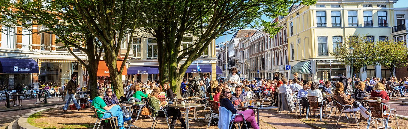 Cafés en terrassen in Den Haag - Holland.com