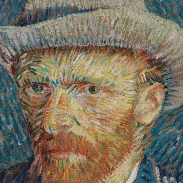 Self-portrait Vincent van Gogh