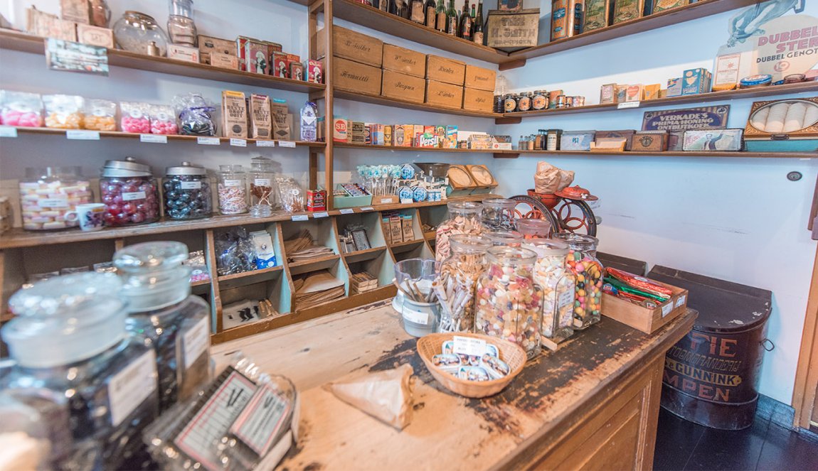 Dutch delicacies at Zuiderzeemuseum Dutch delicacies at Zuiderzeemuseum