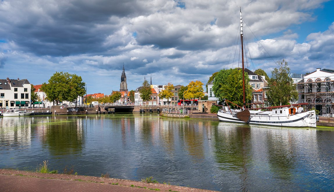 Zicht op Delft - Vermeer Zicht op Delft - Vermeer