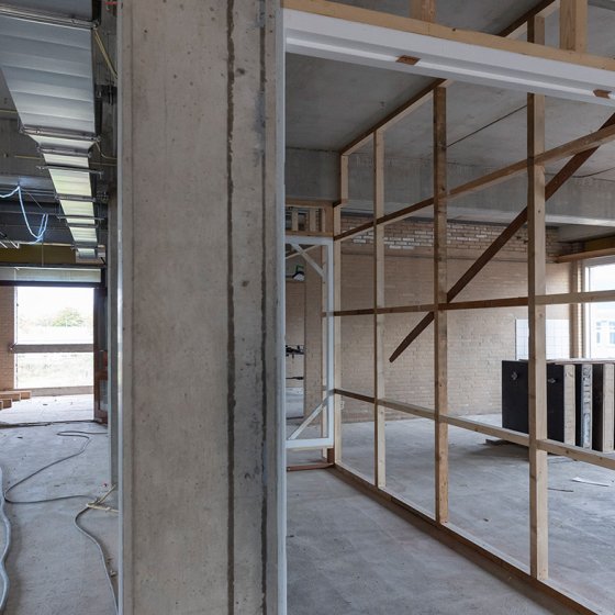 Reuse of building materials during renovation