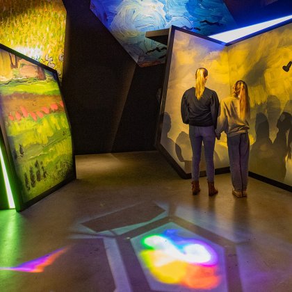 Vincents Lichtlab Van Gogh Village Museum