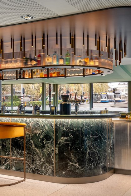 Amsterdam Marriott Hotel Bar TWLV