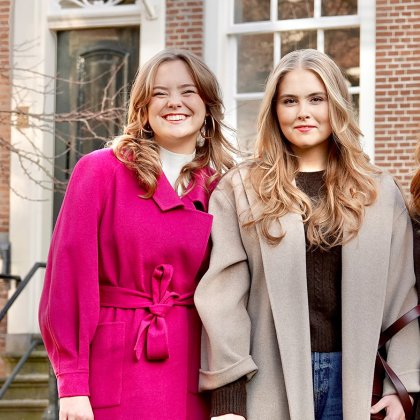 The three princesses: Amalia, Alexia en Ariane