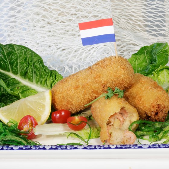 Prawn croquette North Holland