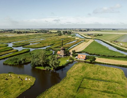 Windmill in De Beemster