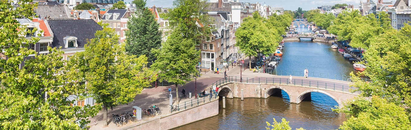 Keizersgracht in Amsterdam Keizersgracht in Amsterdam