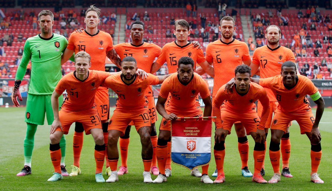 Dutch football team EC 2021 Dutch football team EC 2021