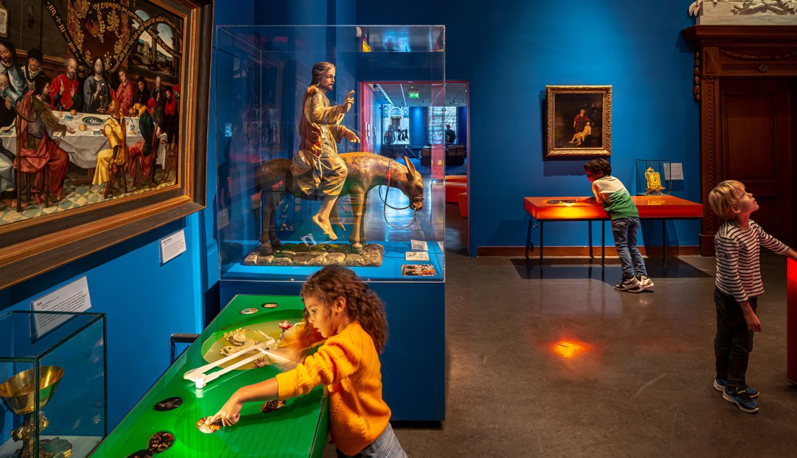 Tentoonstelling Feest in Museum Catharijneconvent