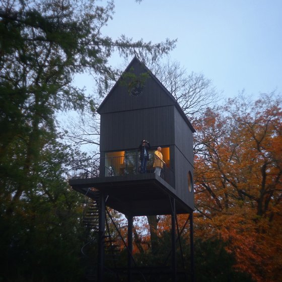 Buitenverblijf Nest in Gelderland