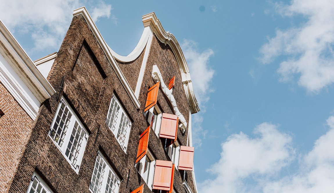 Dordrecht Wolwevershaven Stockholm building