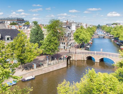 Keizersgracht in Amsterdam