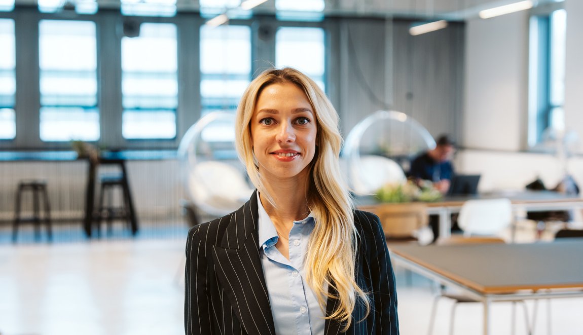 Portrait Anna Dushyna Brightlands Chemelot Campus
