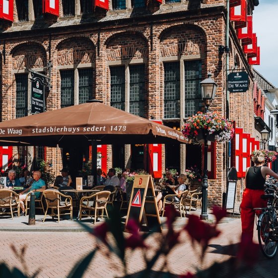 Exterior Stadsbierhuys De Waag