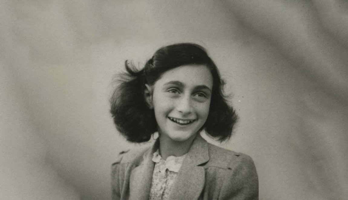 Portrait of Anne Frank Portrait of Anne Frank