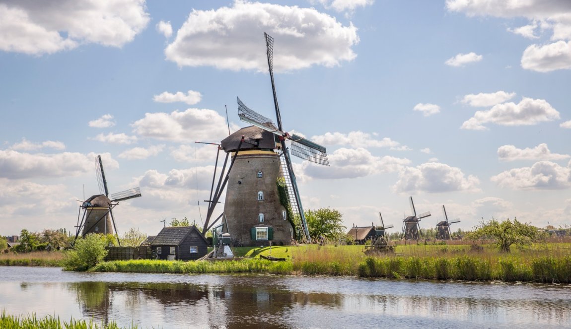 Kinderdijk windmills Kinderdijk windmills