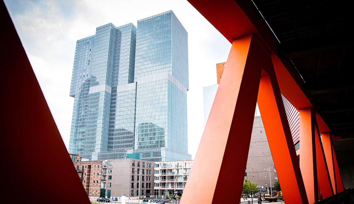 De Rotterdam designed by Office for Metropolitan Architecture of Rem Koolhaas De Rotterdam designed by Office for Metropolitan Architecture of Rem Koolhaas