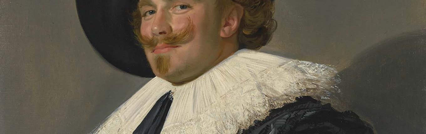 Part of Frans Hals, The Laughing Cavalier, 1624 Part of Frans Hals, The Laughing Cavalier, 1624