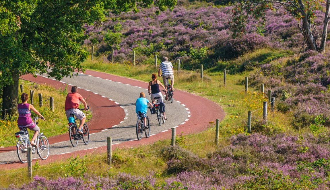 Van Gogh cycling routes in Gelderland - Holland.com