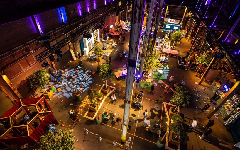 SugarCity Events is a industrial event venue just outside Amsterdam