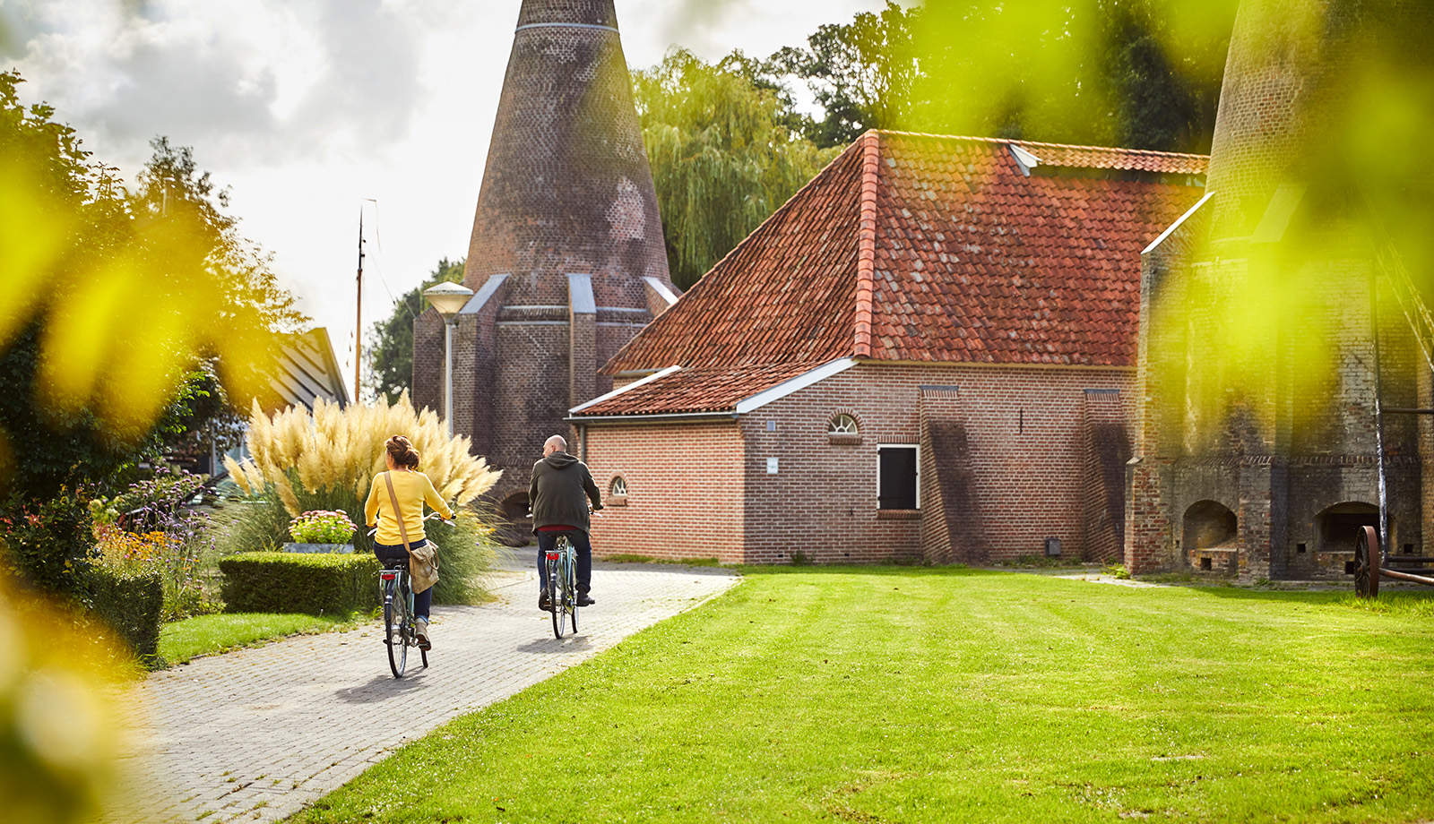 Cycling in the IJssel Delta