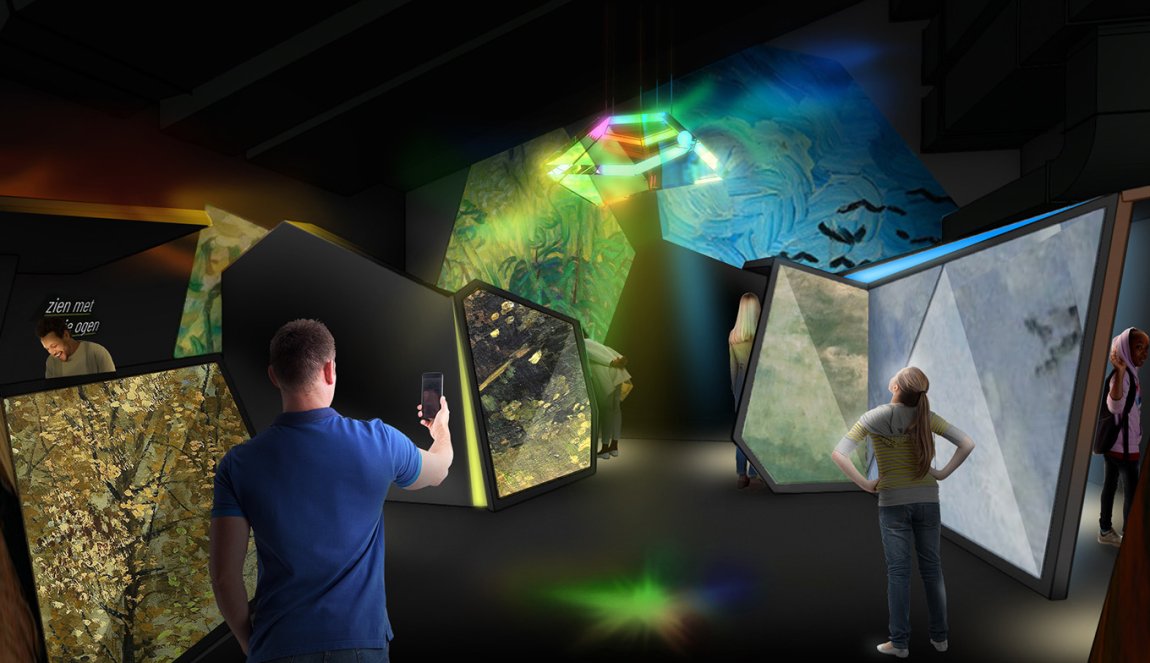 Vincents Lichtlab Van Gogh Village Museum