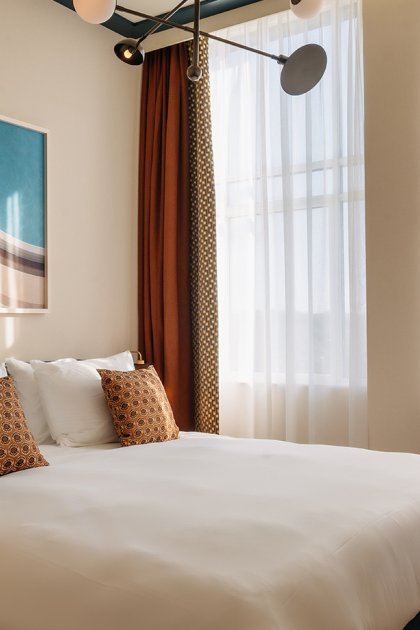 Hotel Plesman the Hague hotel room