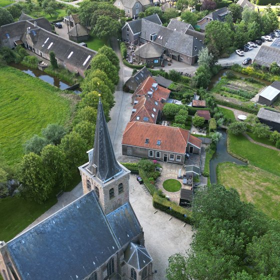 Green surroundings of Delft: 't Woudt 