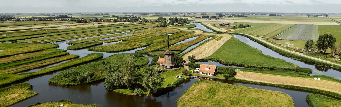 Windmill in De Beemster Windmill in De Beemster