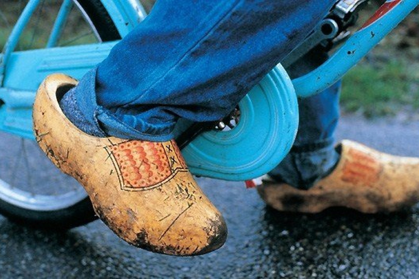 Wooden shoes from Holland 