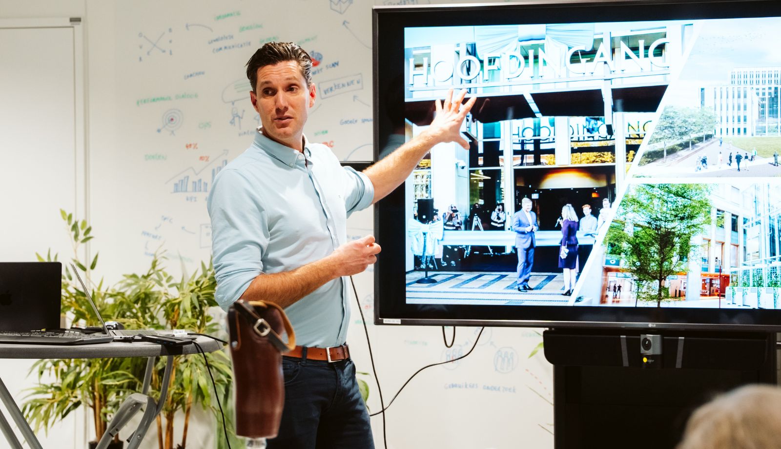 Press trip Nijmegen prof. dr. Thomas Maal, 3D-Lab, Radboud UMC