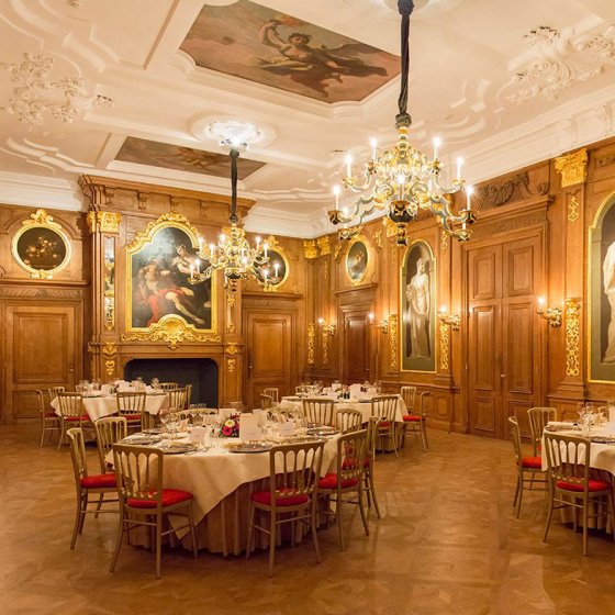 Golden Room Mauritshuis