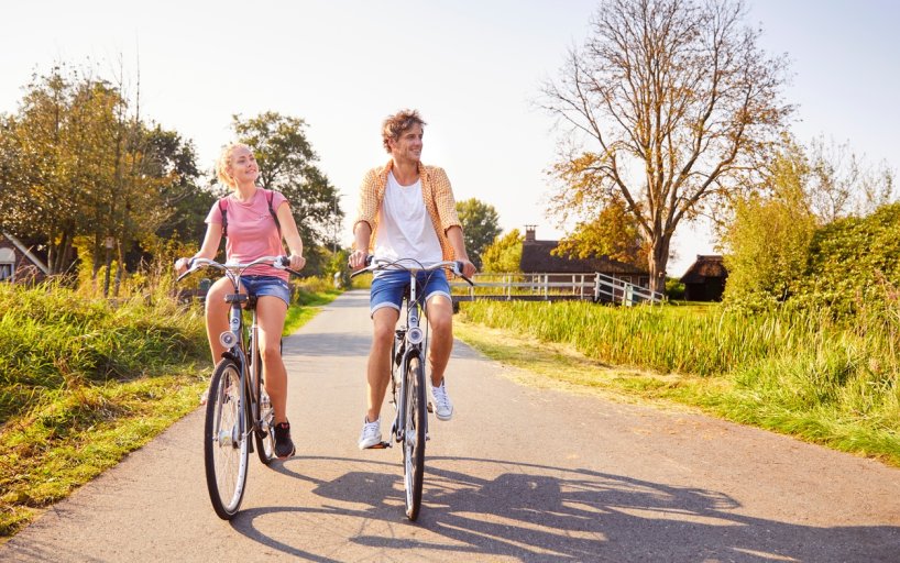 rondje ijsselmeer op de fiets holland com