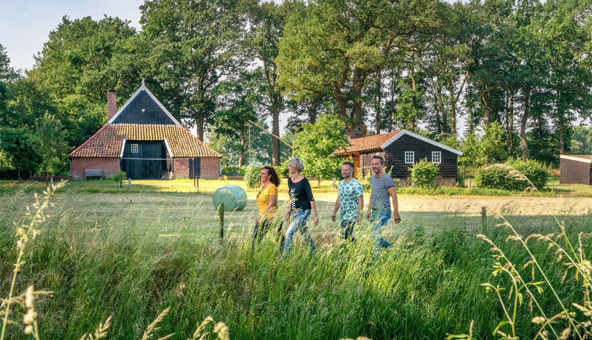 Traditional farm in the Achterhoek Gelderland