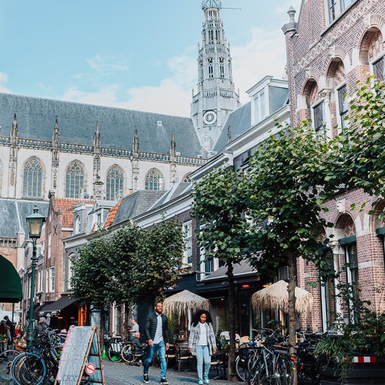 Warmoesstraat Haarlem