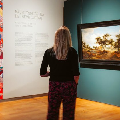 Mauritshuis during Freedom press trip