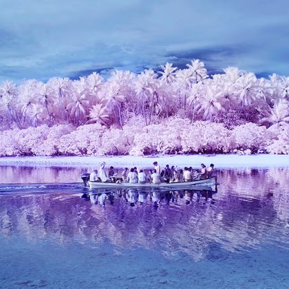 The Island of the Colorblind