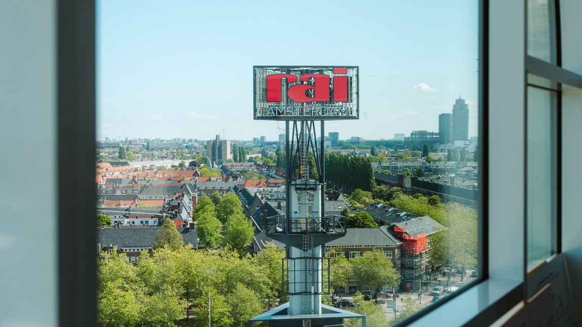 Logo RAI Amsterdam
